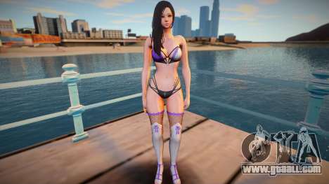Arcana Bikini From Vindictus for GTA San Andreas
