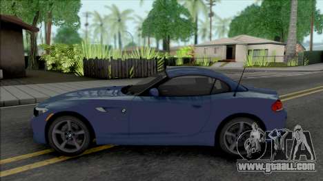 BMW Z4 sDrive35is (NFS Shift 2) for GTA San Andreas