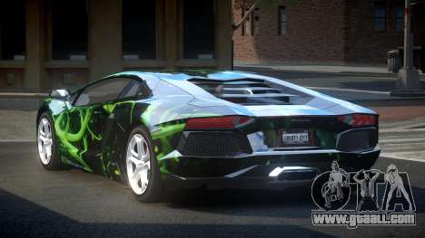 Lamborghini Aventador BS-U S2 for GTA 4