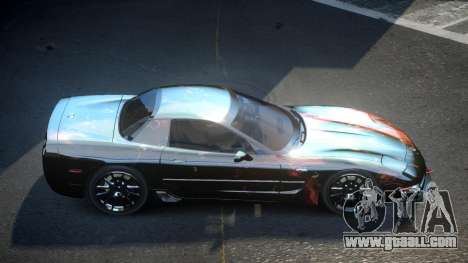 Chevrolet Corvette GS-U S4 for GTA 4