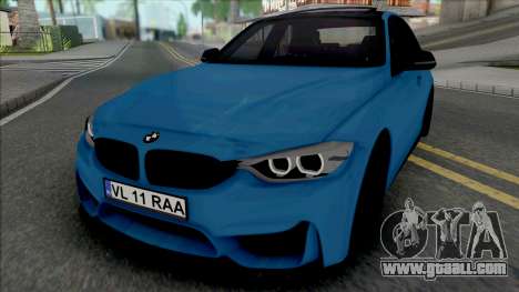 BMW F30 320d (M3 Style Bumpers) for GTA San Andreas