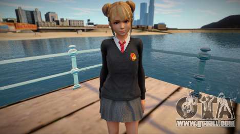Marie Rose Schoolgirl v1 for GTA San Andreas