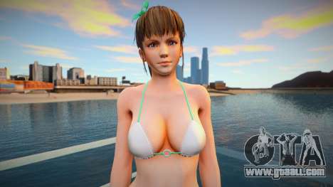 Hitomi Valentines Day from Dead or Alive 5 for GTA San Andreas