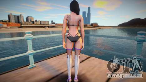Arcana Bikini From Vindictus for GTA San Andreas