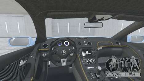 Mercedes-Benz SL 65 AMG Black Series〡add-on v2.0