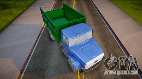 ZIL-4331 Dump truck for GTA San Andreas