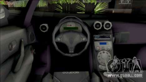 Koenigsegg CCX v2 for GTA San Andreas