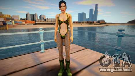 Lara Croft (Swimsuit) from Tomb Raider for GTA San Andreas