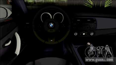 BMW Z4 M Coupe (BMW Design Challenge) for GTA San Andreas