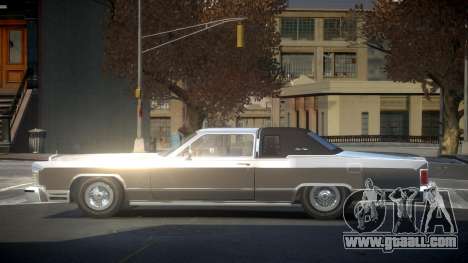Lincoln Continental 70S for GTA 4