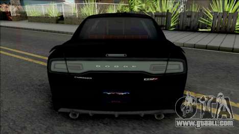 Dodge Charger SRT8 Undercover for GTA San Andreas