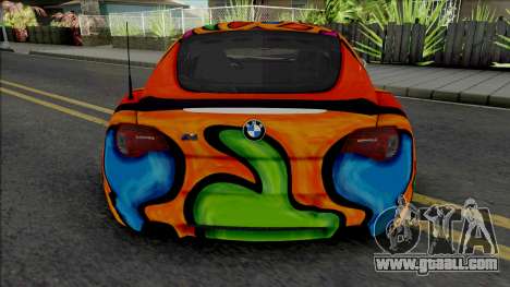 BMW Z4 M Coupe (BMW Design Challenge) for GTA San Andreas