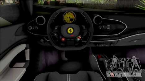Ferrari F8 Tributo for GTA San Andreas