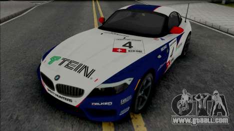 BMW Z4 sDrive35is (NFS Shift 2) for GTA San Andreas
