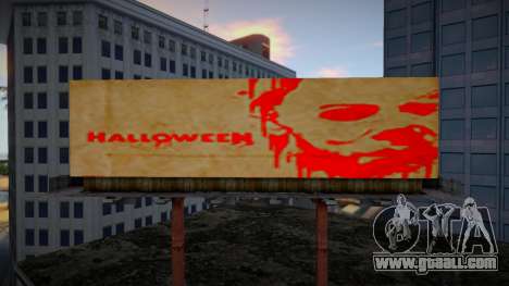 Horror billboards for GTA San Andreas