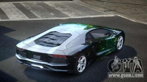 Lamborghini Aventador BS-U S2 for GTA 4