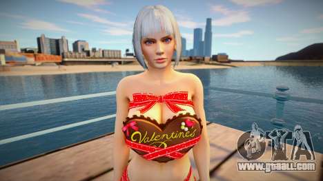 Christie Melty Heart for GTA San Andreas