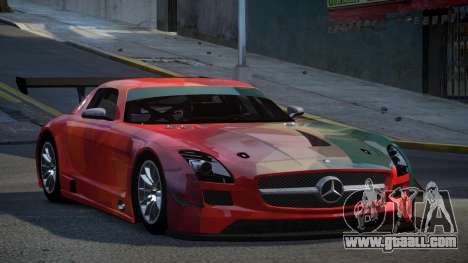 Mercedes-Benz SLS GT-I S4 for GTA 4