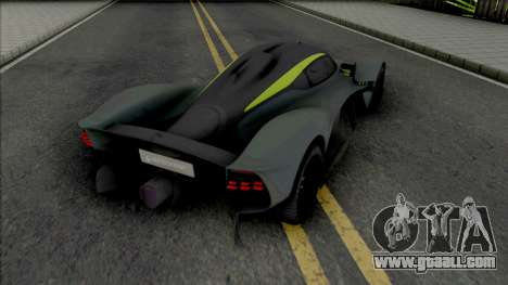 Aston Martin Valkyrie for GTA San Andreas