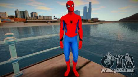 Spider-Man Custom MCU Suits v5 for GTA San Andreas
