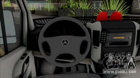 Mercedes-Benz Sprinter Policya OPP KSP for GTA San Andreas