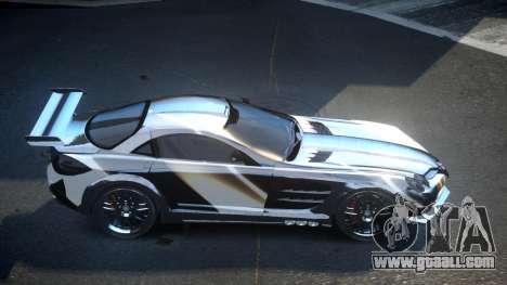 Mercedes-Benz SLR US S8 for GTA 4