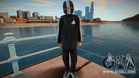 Gopnik (good skin) for GTA San Andreas