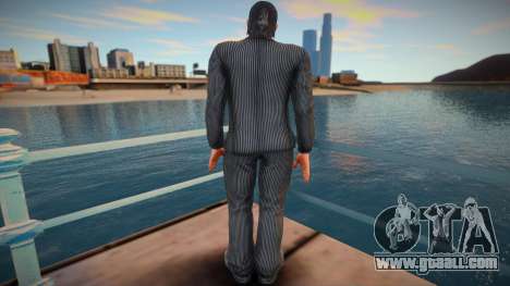 TEKKEN7 Sergei Dragunov - Suit for GTA San Andreas