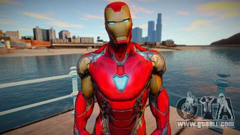 Iron Man Skin for GTA San Andreas