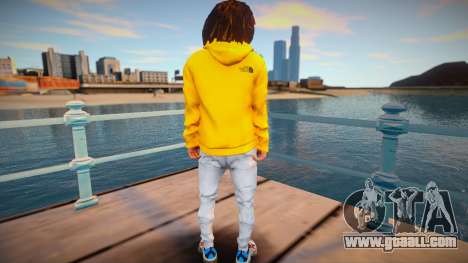 Ethan Ampadu for GTA San Andreas