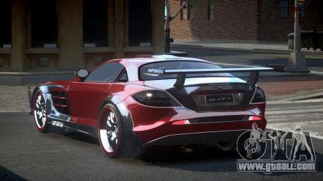 Mercedes-Benz SLR US for GTA 4