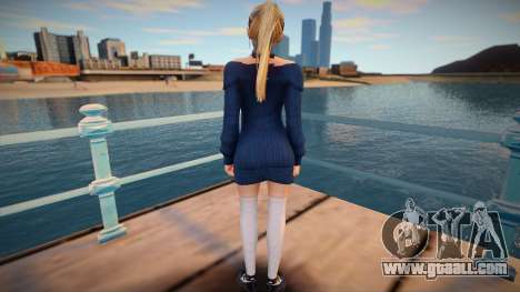 Marie Rose Casual v7 From DOA 6 for GTA San Andreas