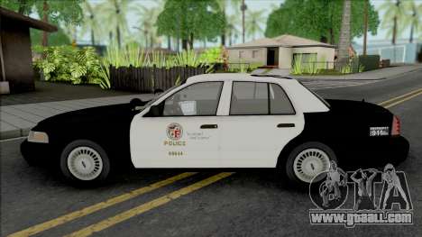 Ford Crown Victoria 2000 CVPI LAPD GND v2 for GTA San Andreas
