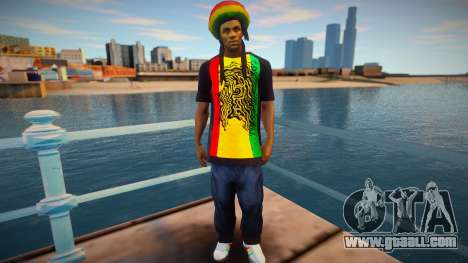 Rastaman for GTA San Andreas