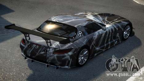 Mercedes-Benz SLS GT-I S10 for GTA 4