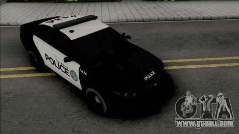 Vapid Torrence Police San Fierro v2 for GTA San Andreas