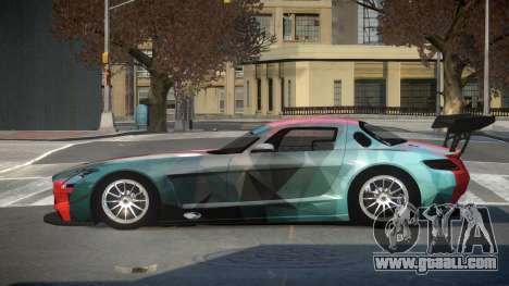 Mercedes-Benz SLS GT-I S4 for GTA 4