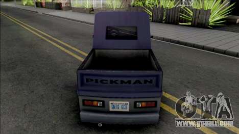 Pickman for GTA San Andreas