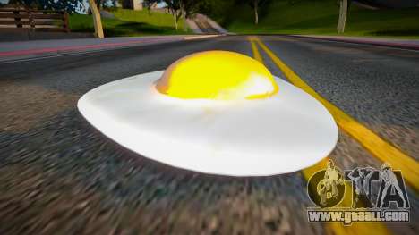 Egg Car for GTA San Andreas