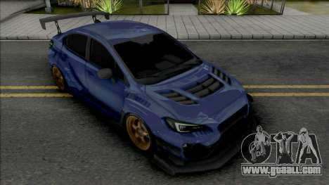 Subaru Impreza WRX STi Varis for GTA San Andreas
