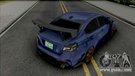 Subaru Impreza WRX STi Varis for GTA San Andreas