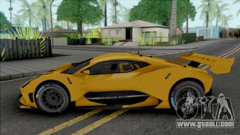 Brabham BT62 [Paintjobs] for GTA San Andreas