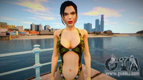 Lara Croft (Swimsuit) from Tomb Raider for GTA San Andreas