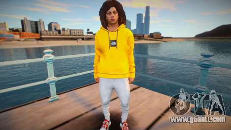 Ethan Ampadu for GTA San Andreas