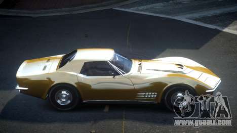 Chevrolet Corvette U-Style for GTA 4