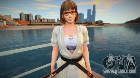 Dead Or Alive 5 - Hitomi (Costume 3) v1 for GTA San Andreas