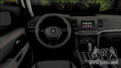 Volkswagen Amarok Startline for GTA San Andreas