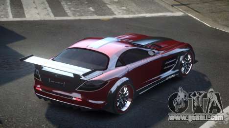 Mercedes-Benz SLR US for GTA 4