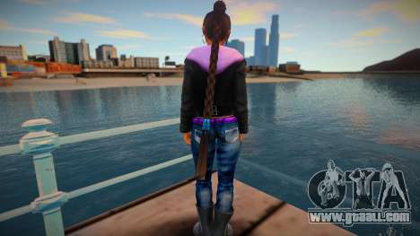Lulu Com for GTA San Andreas