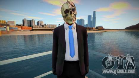 OldHoxton - Greed Mask [PAYDAY2] for GTA San Andreas